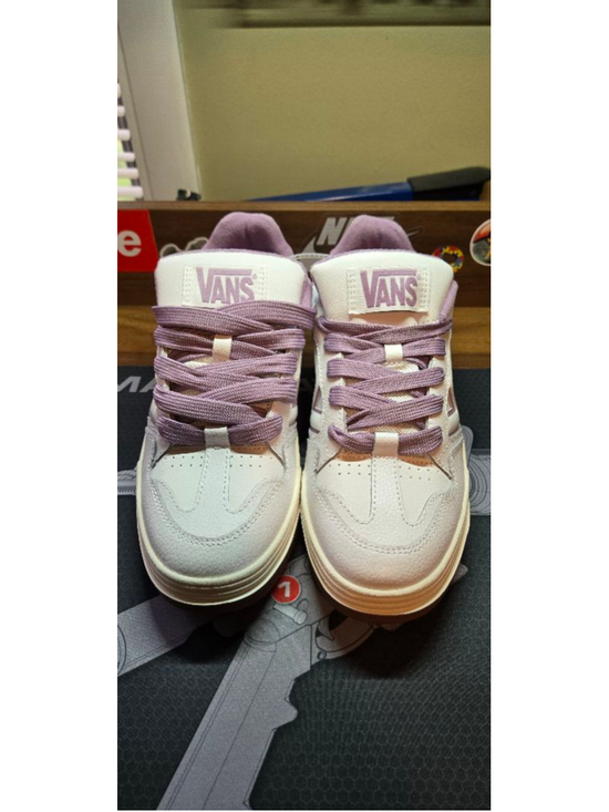 Vans Shoes - Vans Upland Sneakers in Vintage Leather Purple 8.5m/10w